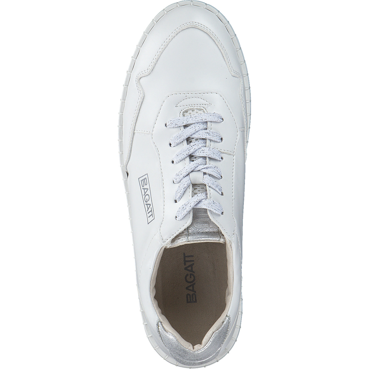 Bagatt AFJ01, Sandalen, Damen, white / silver