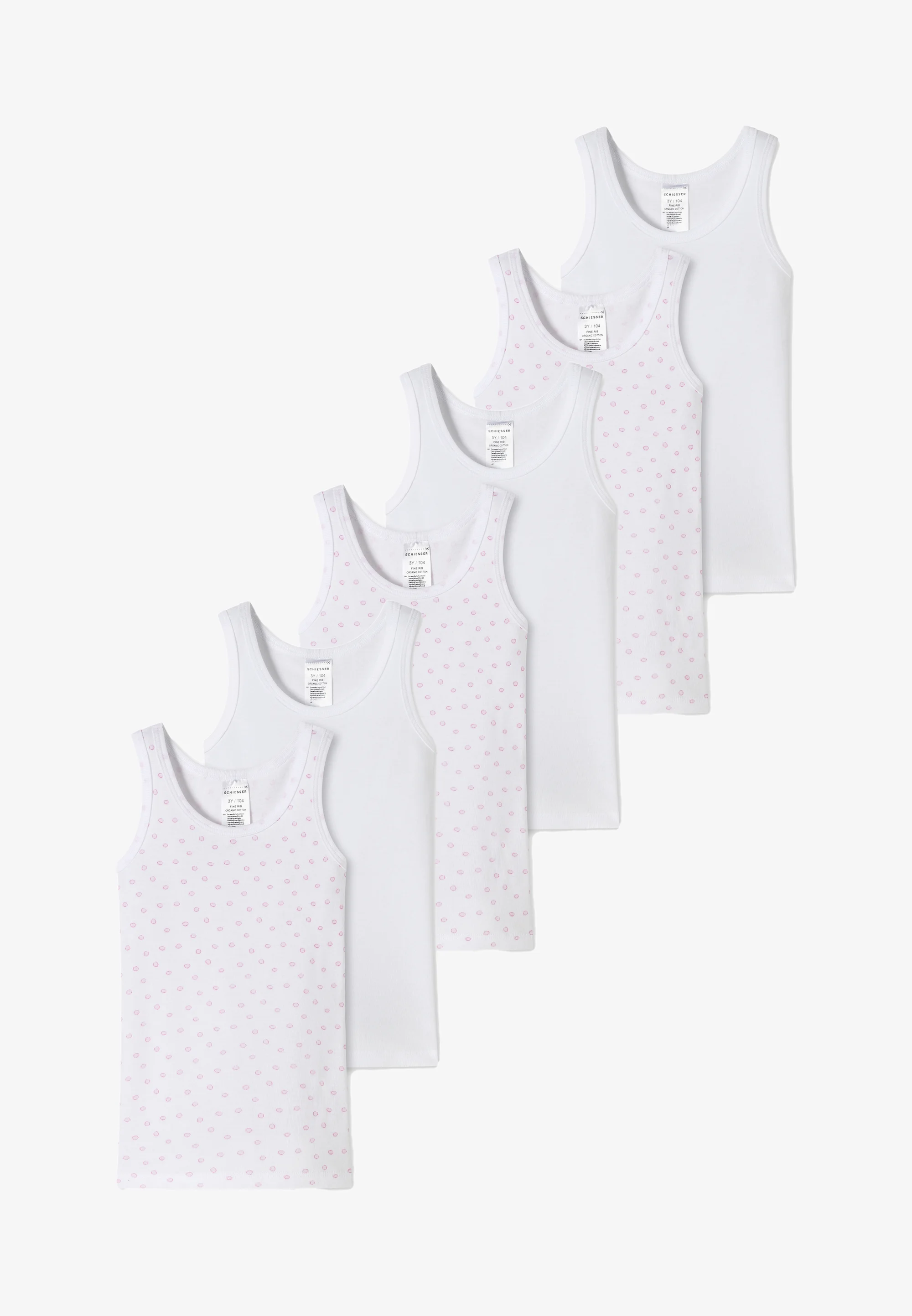 Schiesser 6ER PACK - Camiseta interior