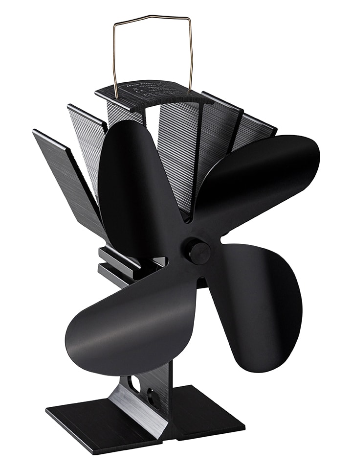 Everysentials Kaminventilator in Schwarz - (B)13,3 x (H)19 x (T)10 cm günstig kaufen onesize