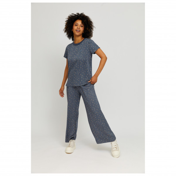 Mazine - Women's Cherry Printed Pants - Freizeithose