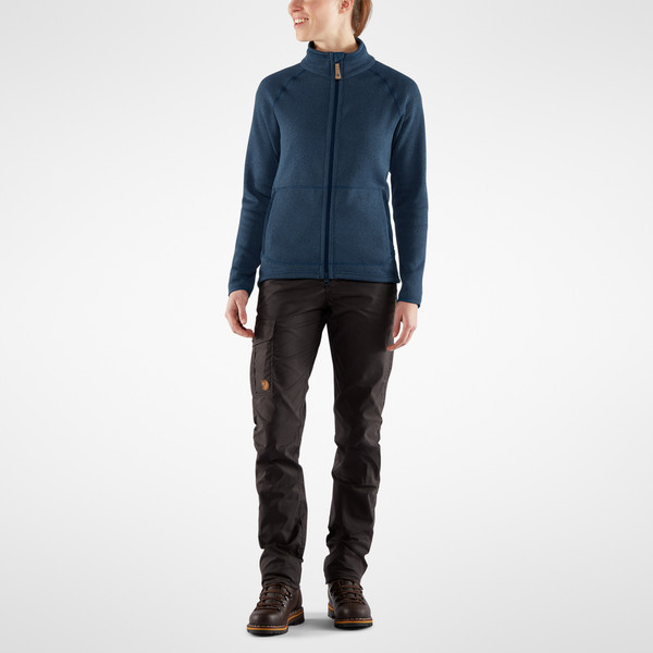 ÖVIK FLEECE ZIP SWEATER W Damen - Fleecejacke