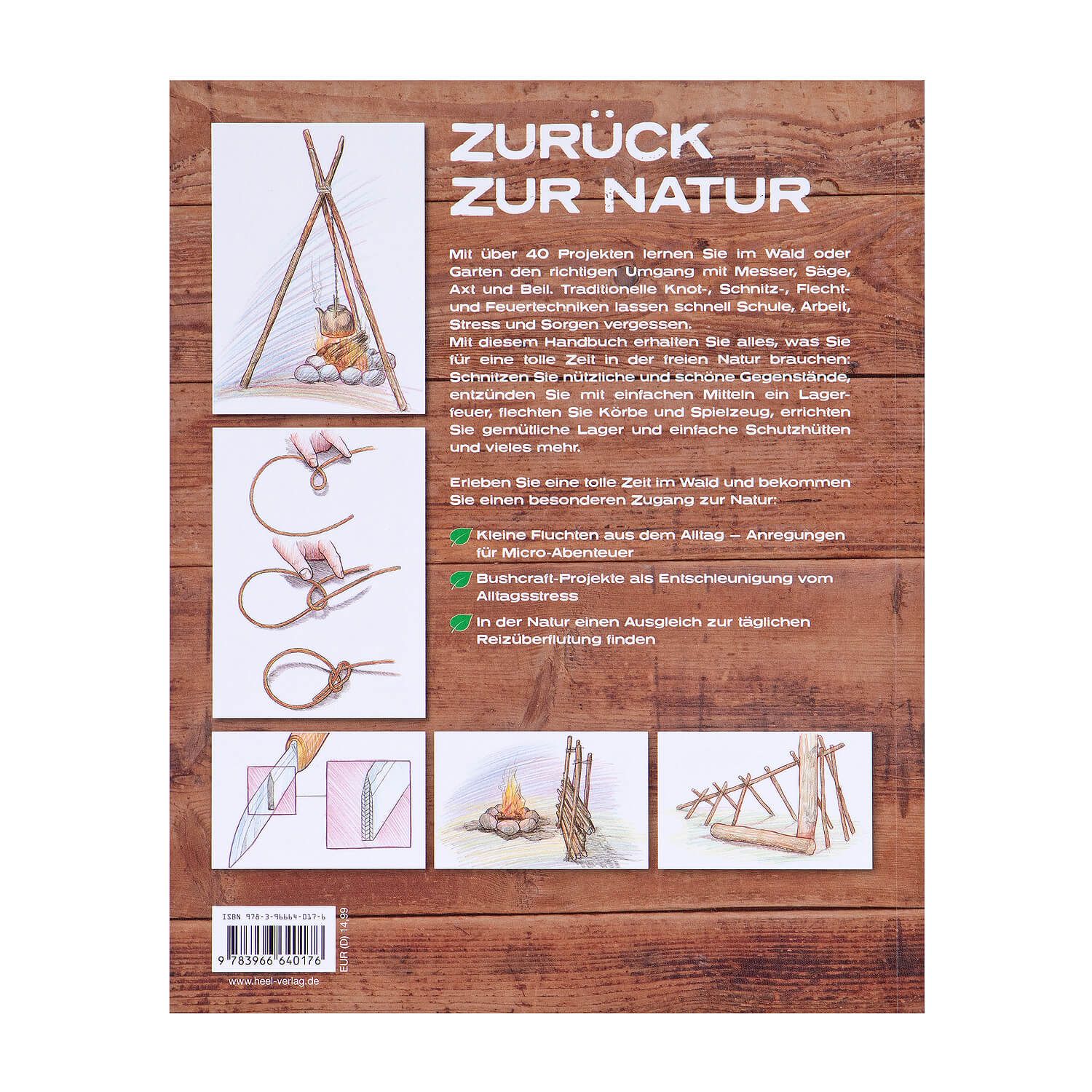 Taschenbuch Im Wald