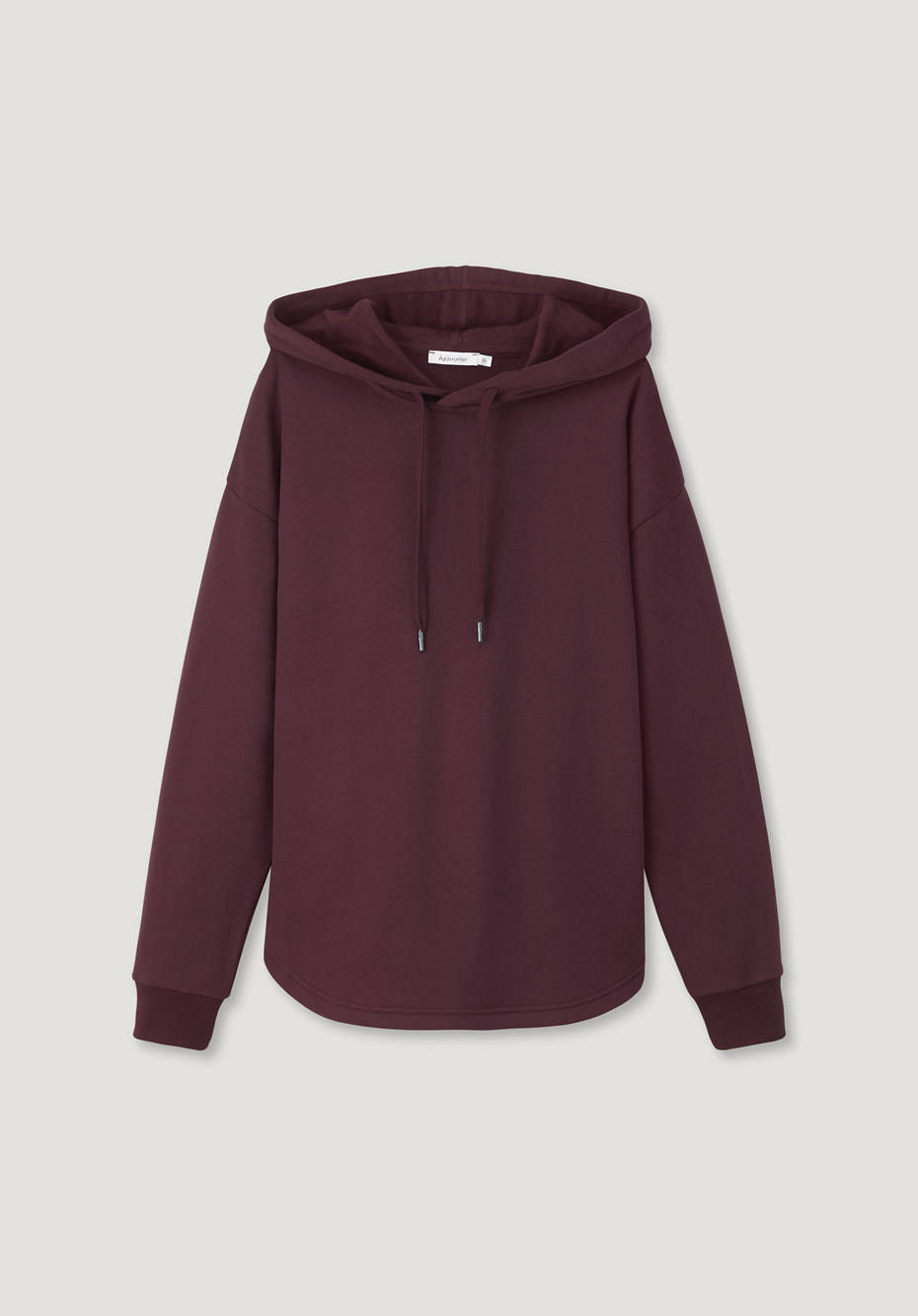 Hoodie aus reiner Bio-Baumwolle