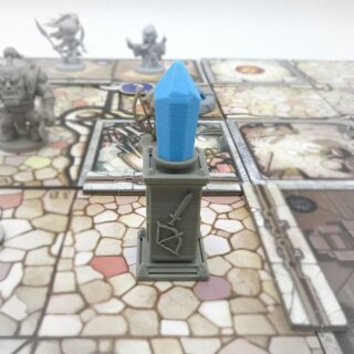 Upgrade kit for Arcadia Quest – 97 Pieces