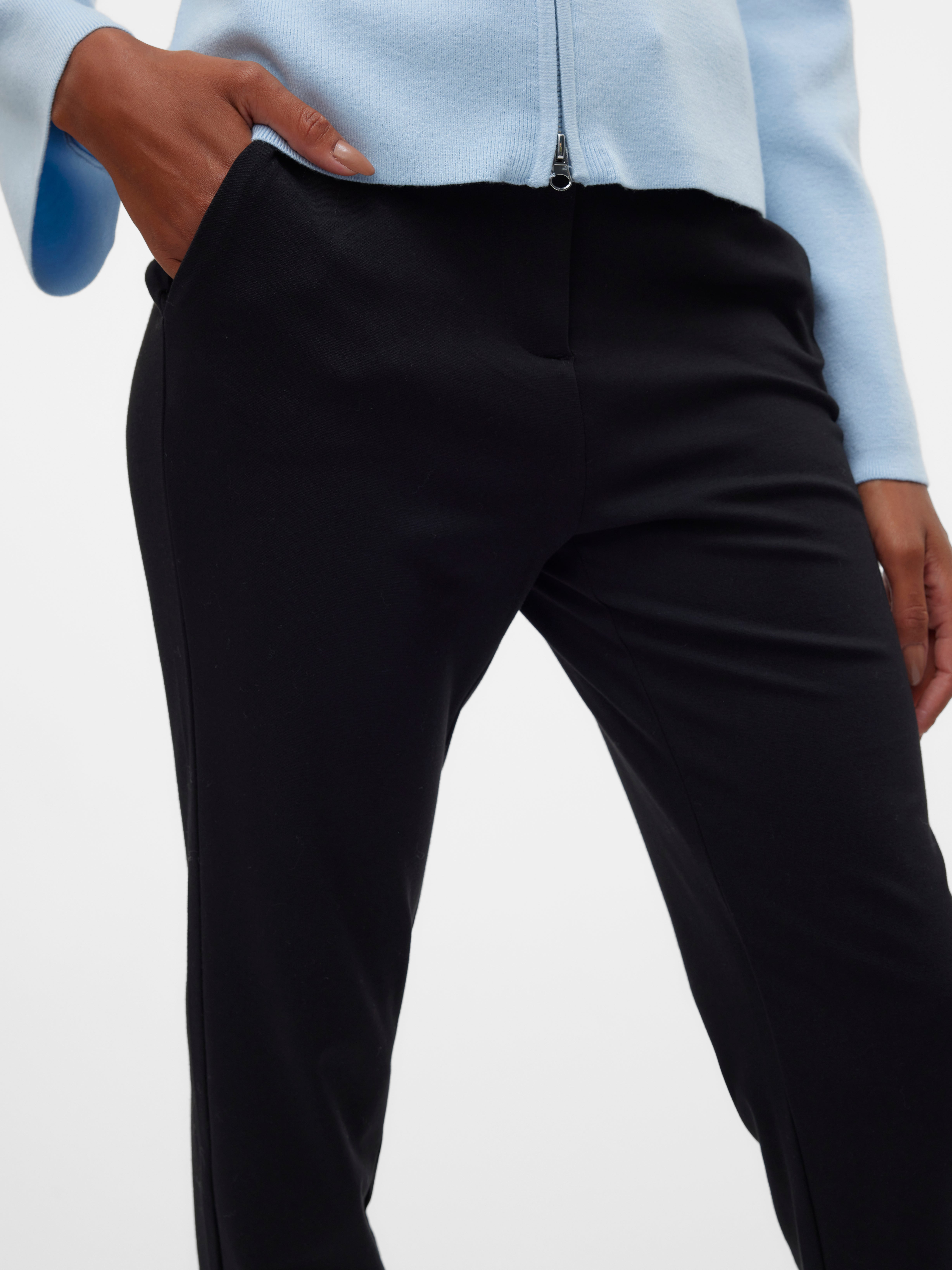 VMEVA Mittlere Taille Hose