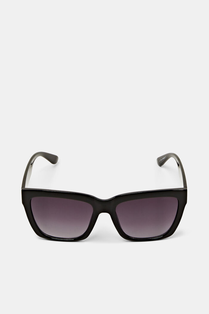 Sonnenbrille mit breiter Fassung