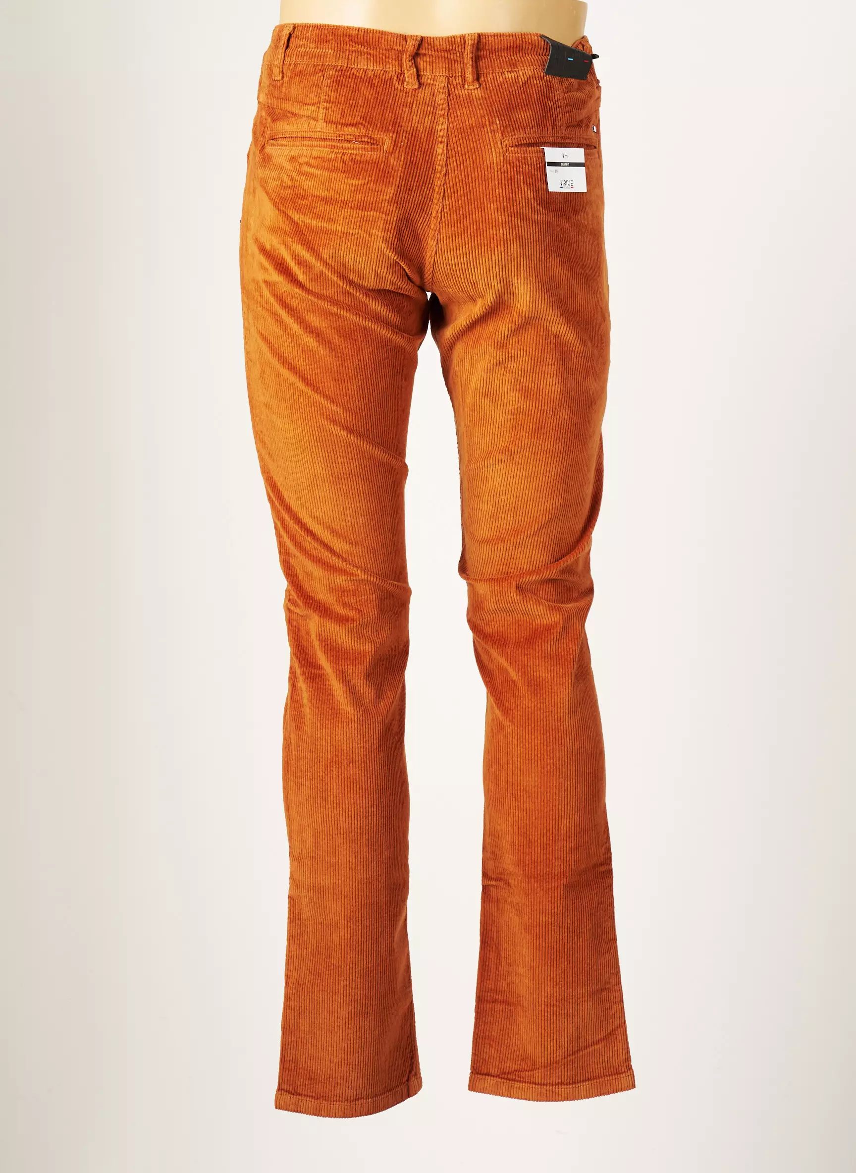 Virtue Pantalons Chino Homme couleur marron