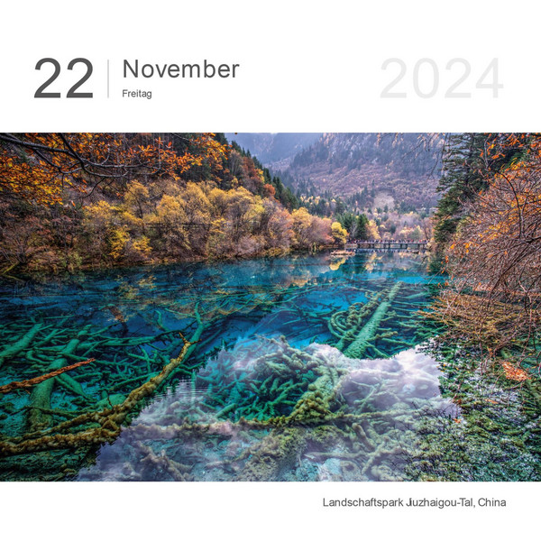 FARBEN DER ERDE 2024 - Kalender