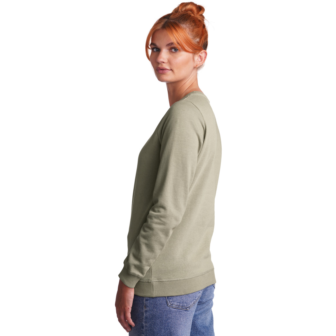 Damen Sweatshirt mit Schriftzug