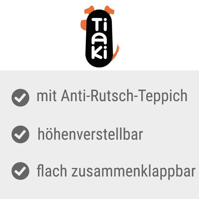 TIAKI Haustier-Rampe Up&Down zu TOP-Preisen