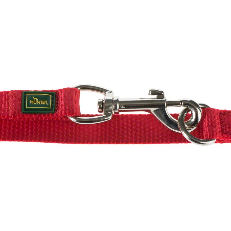 Hunter Hundeleine Vario Basic - rot zu TOP-Preisen % | bitiba