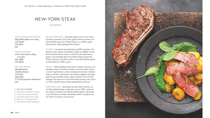 Einfach gute Steaks