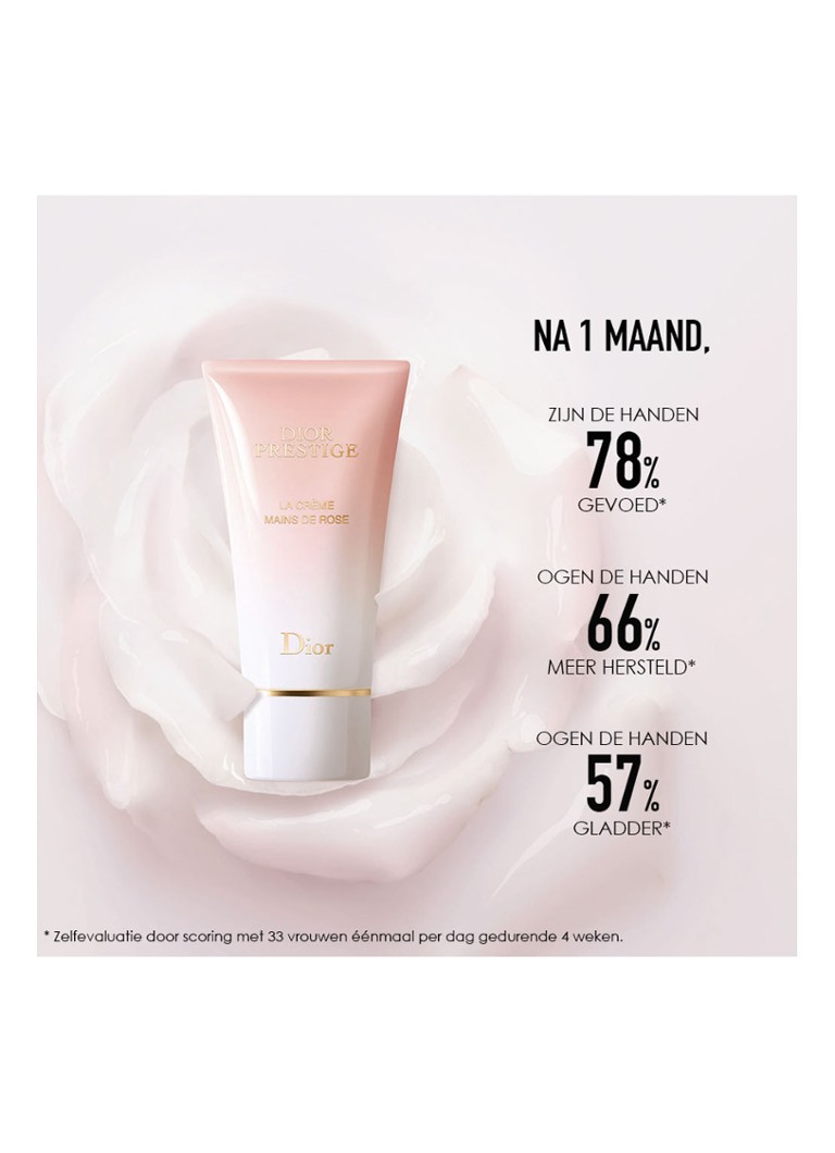 Crema mani alla rosa Dior Prestige