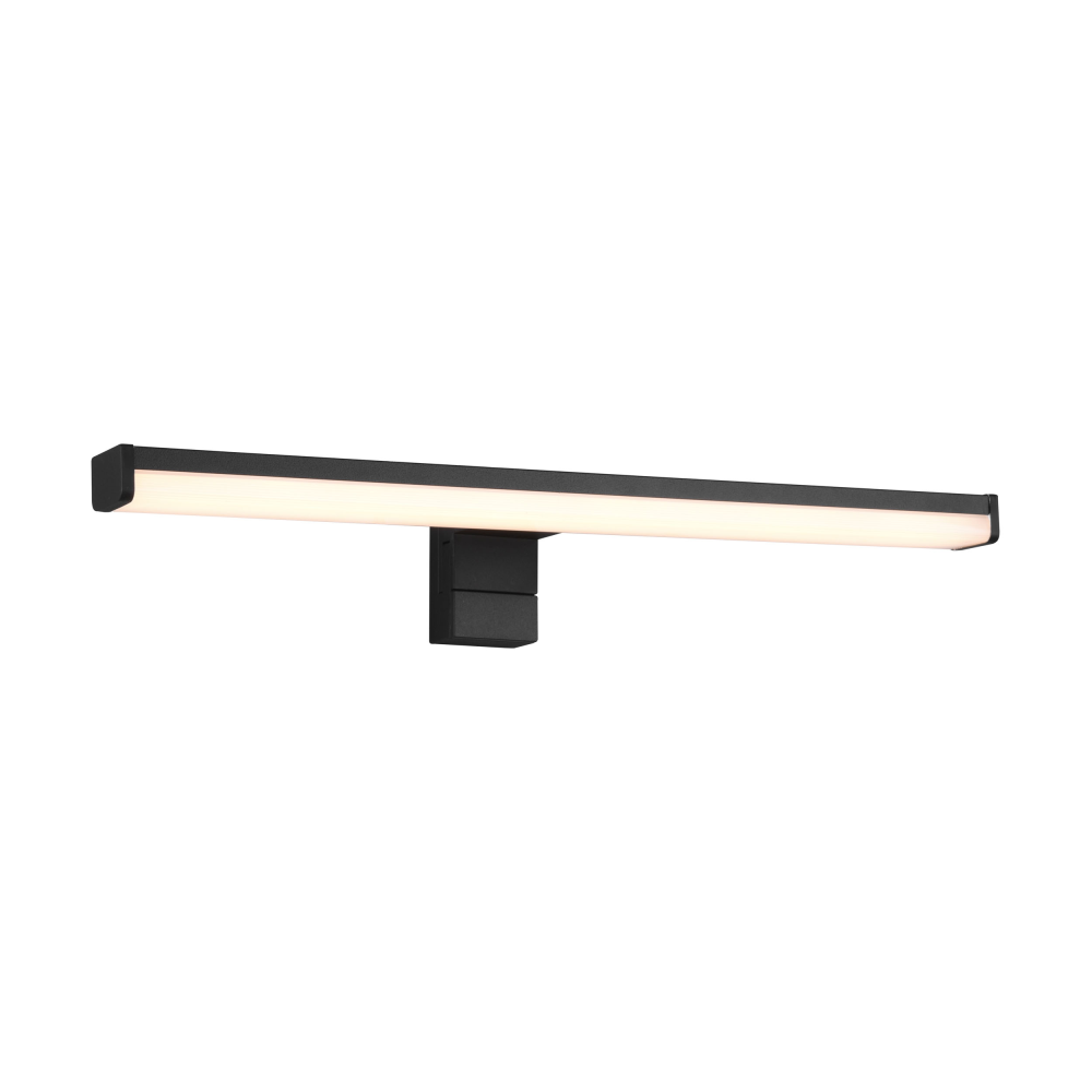 Wandleuchte Lino schwarz matt