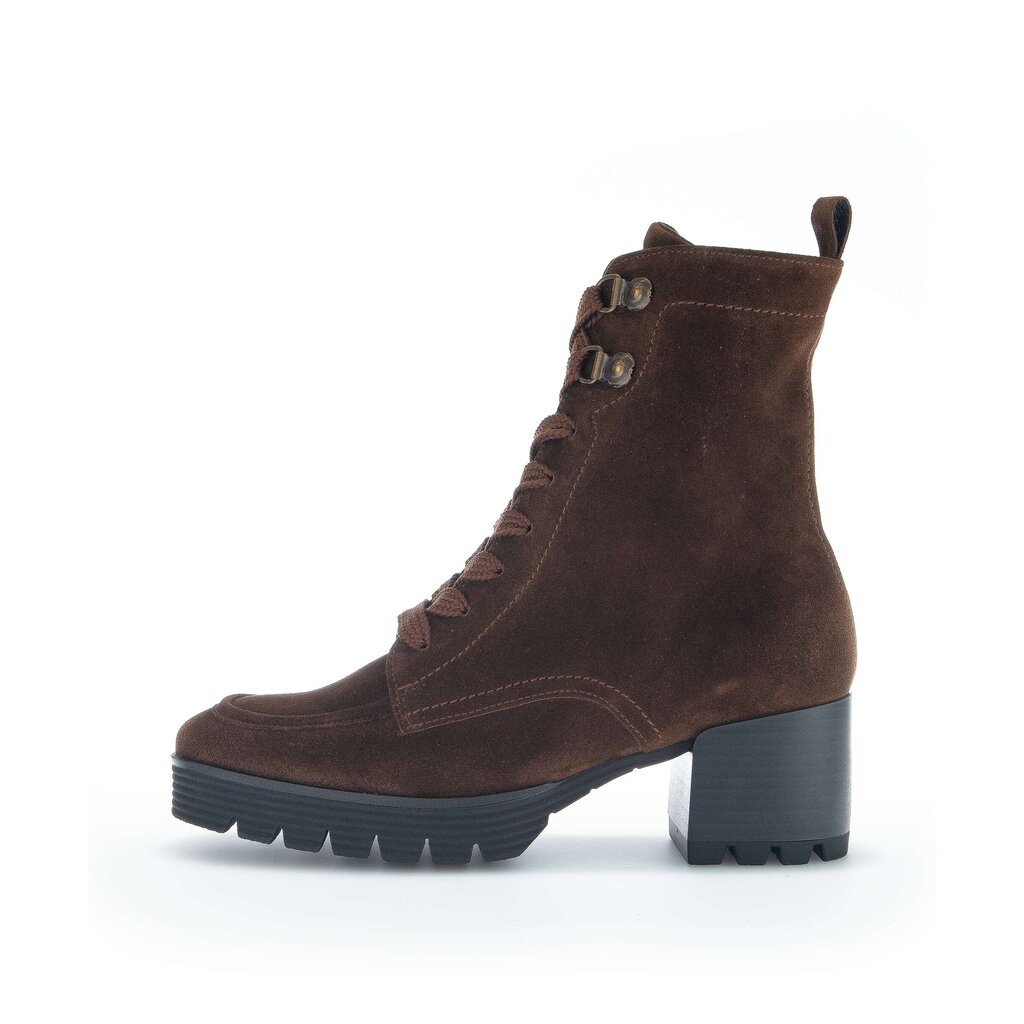 Gabor comfort Schnürstiefelette braun