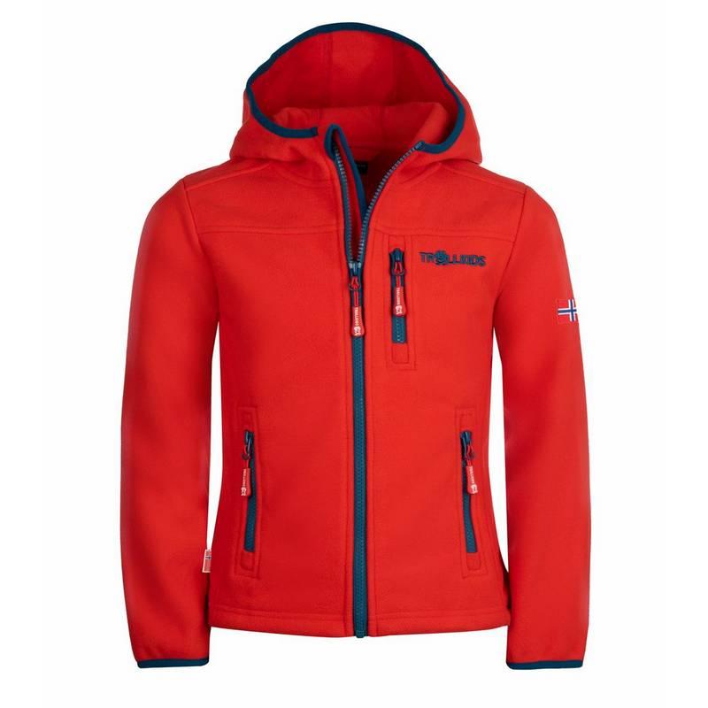 Trollkids Stavangar Fleecejacke Kinder