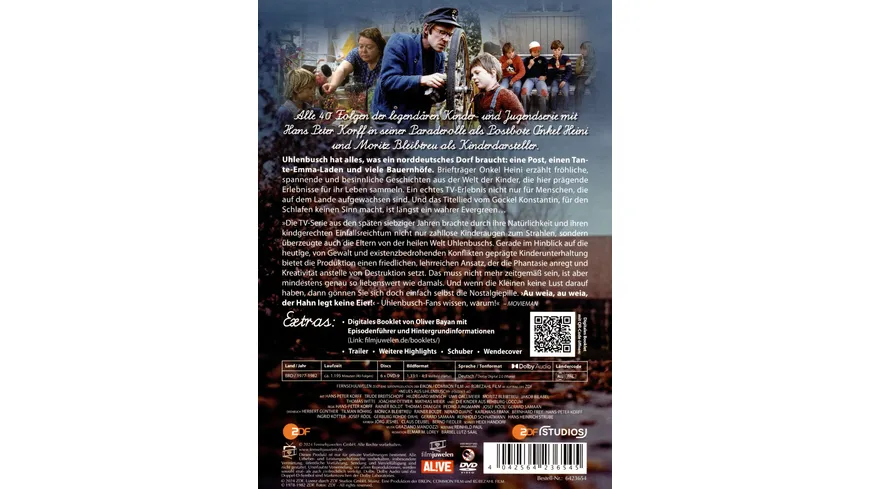 Neues aus Uhlenbusch - Die komplette Serie (Alle 40 Folgen) (Fernsehjuwelen)  [6 DVDs]