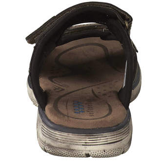 Softrelax Pantolette in braun