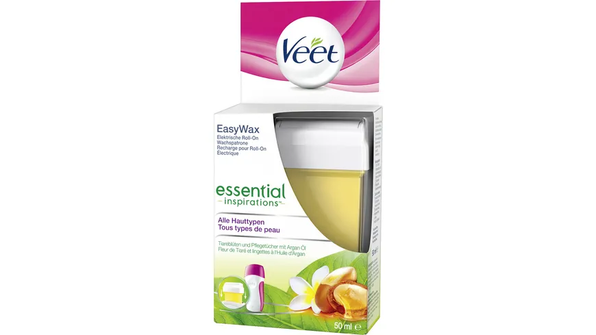 Veet Easy Wax Beine + Arme + Wachspatrone 50ml 50 ml