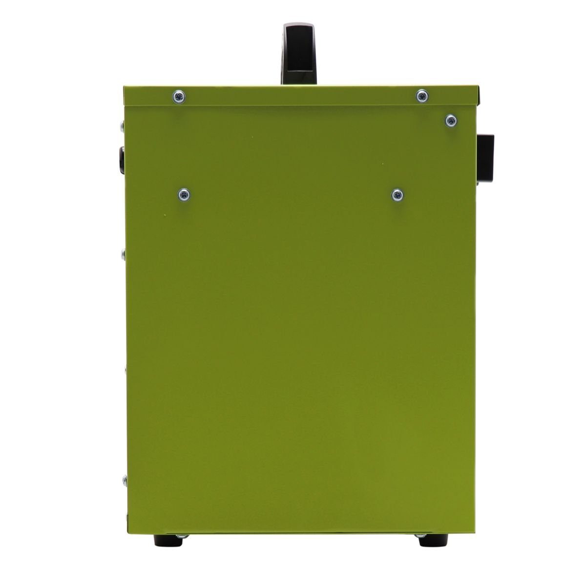 TroniTechnik Heizlüfter Industrieheizung, Heizgerät, Schnellheizer TT-EIH-152,Stahlheizelement, 2000 W, zwei Heizstufen, Überhitzungsschutz und Abschaltautomatik, Thermostat