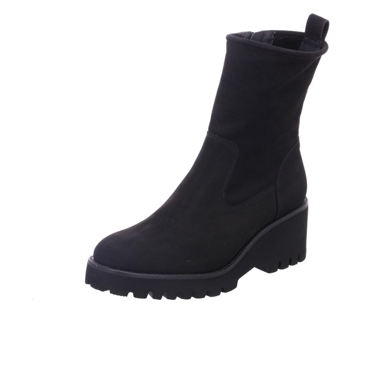 PAUL GREEN Stiefeletten schwarz