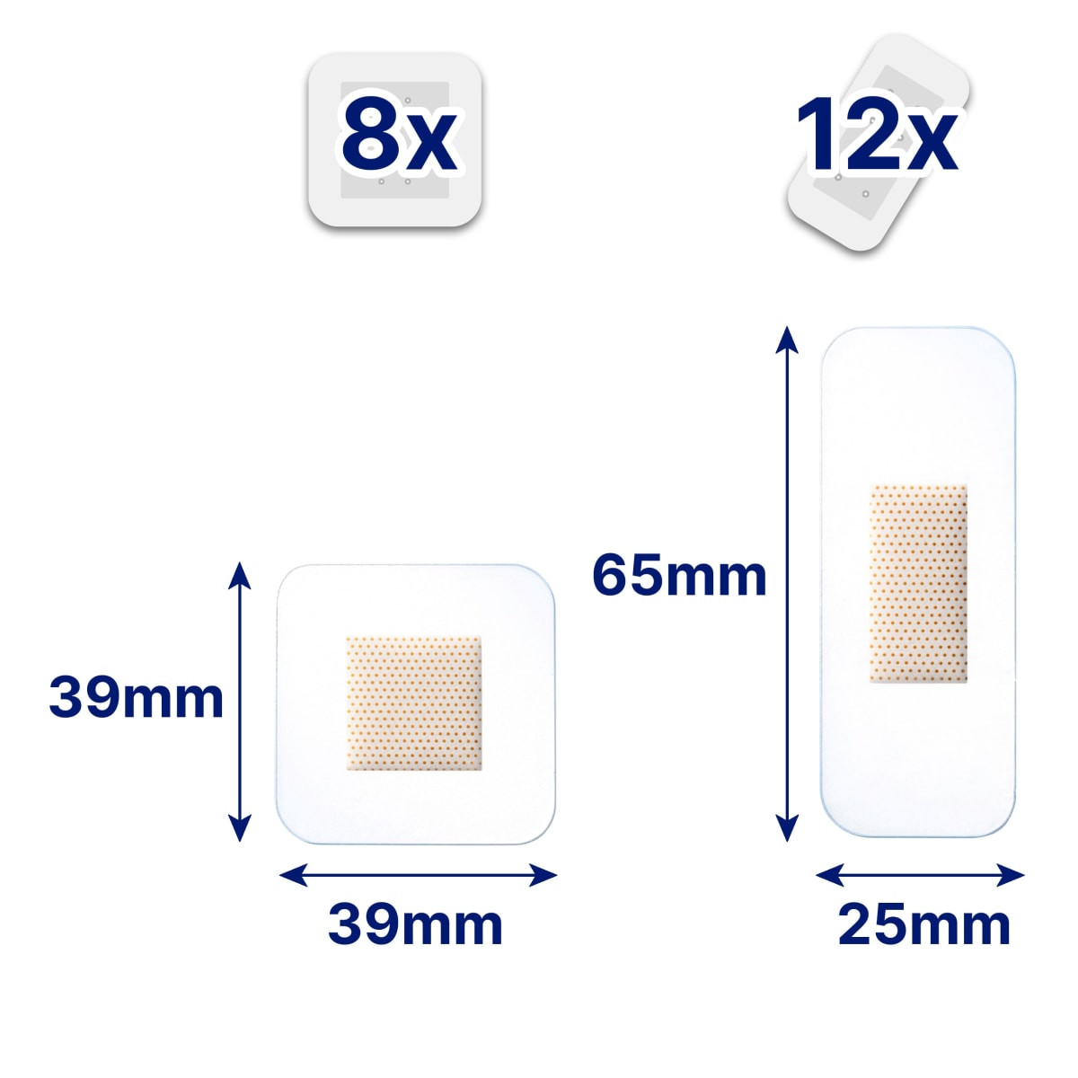 Pflaster Strips Aqua Protect wasserdicht, 20 St