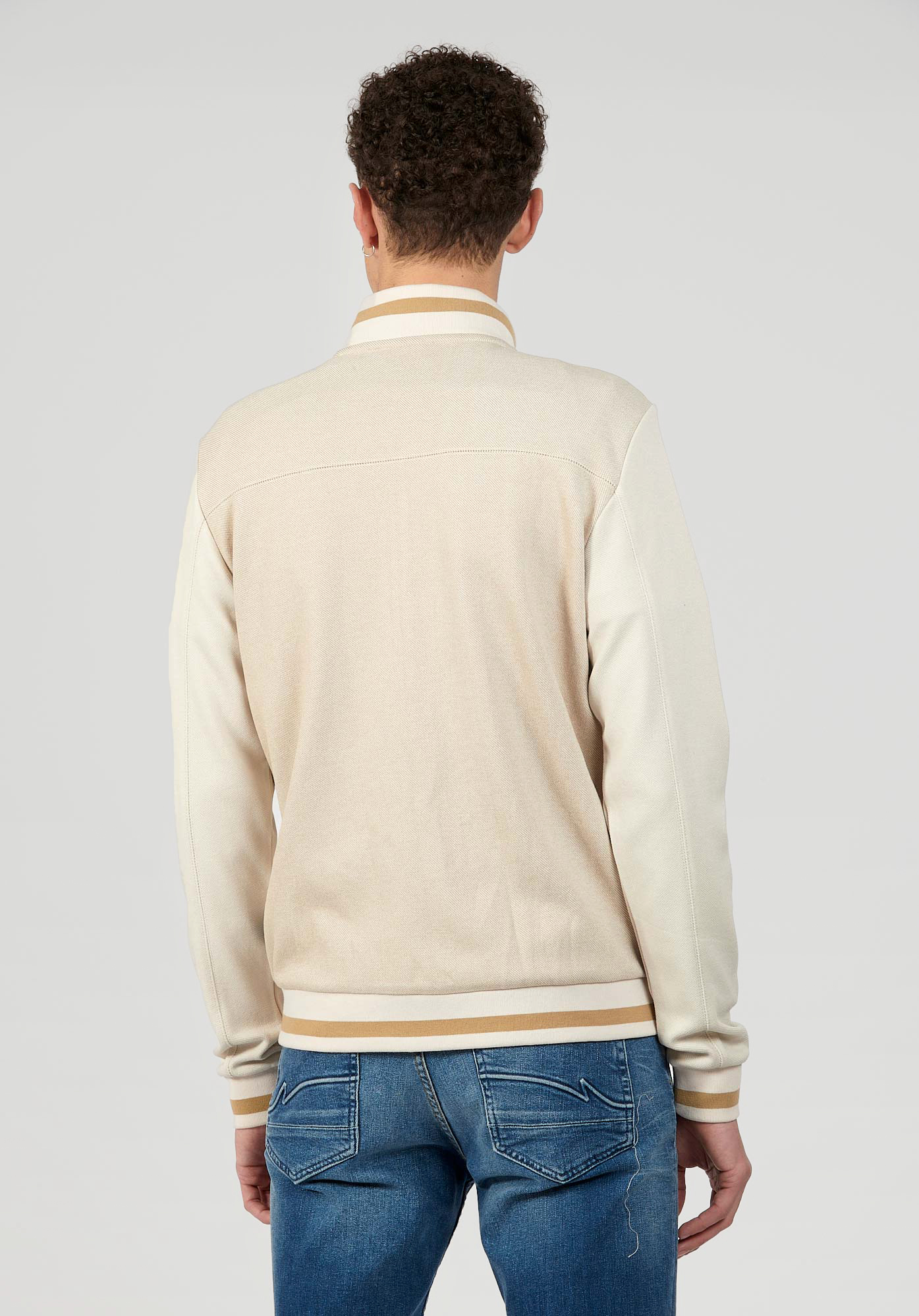 TONY   Sweat zippé homme