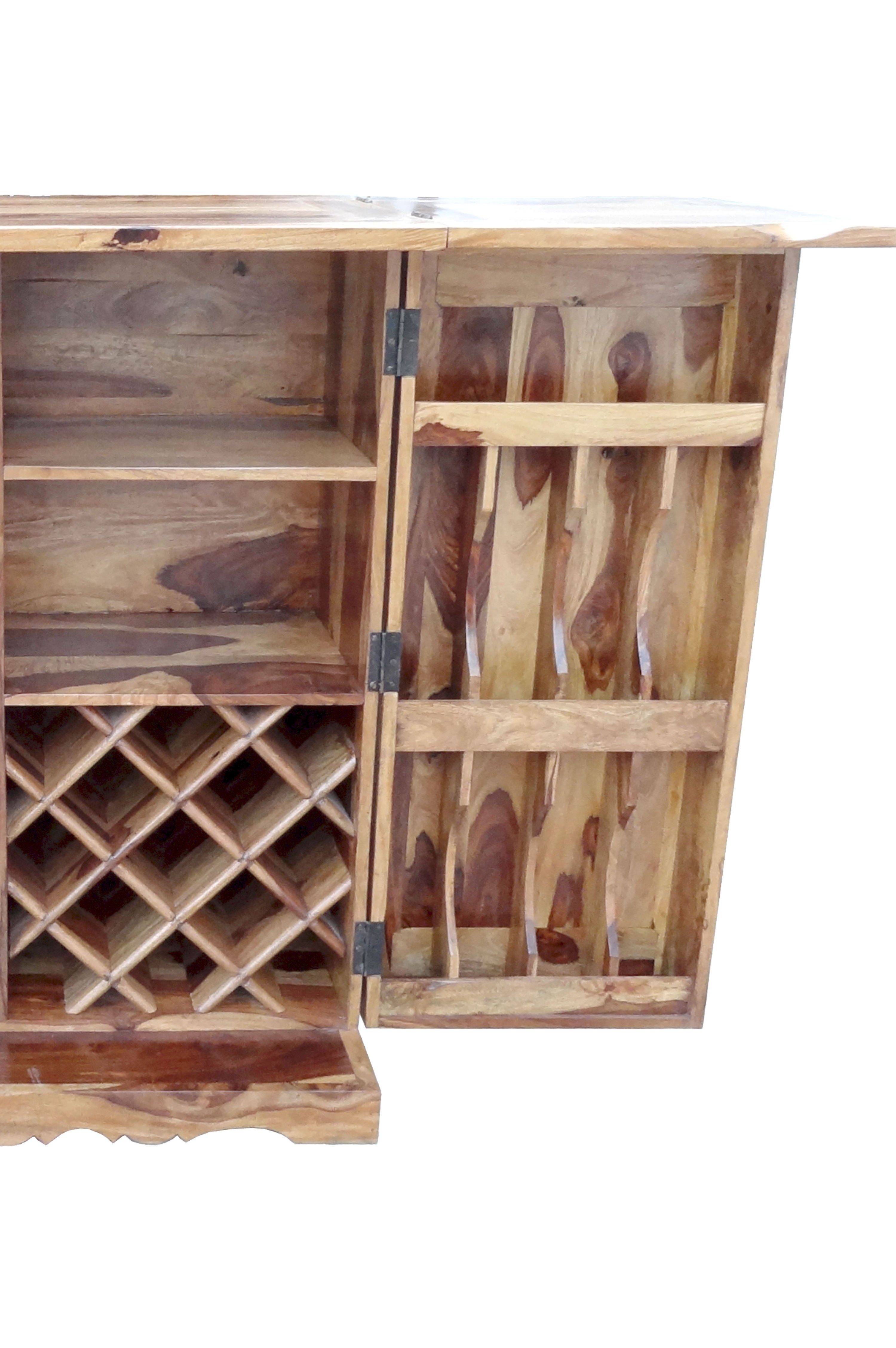Marrakesch Orient & Mediterran Interior Barschrank Orientalische Hausbar Jiya, Bar, Alkoholschrank Handarbeit