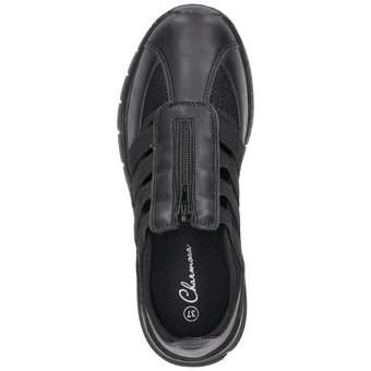 Charmosa Slipper in schwarz