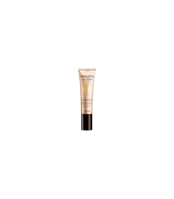 Guerlain-TERRACOTTA JOLI TEINT-Fond de Teint Belle Peau Bonne Mine Ensoleillée