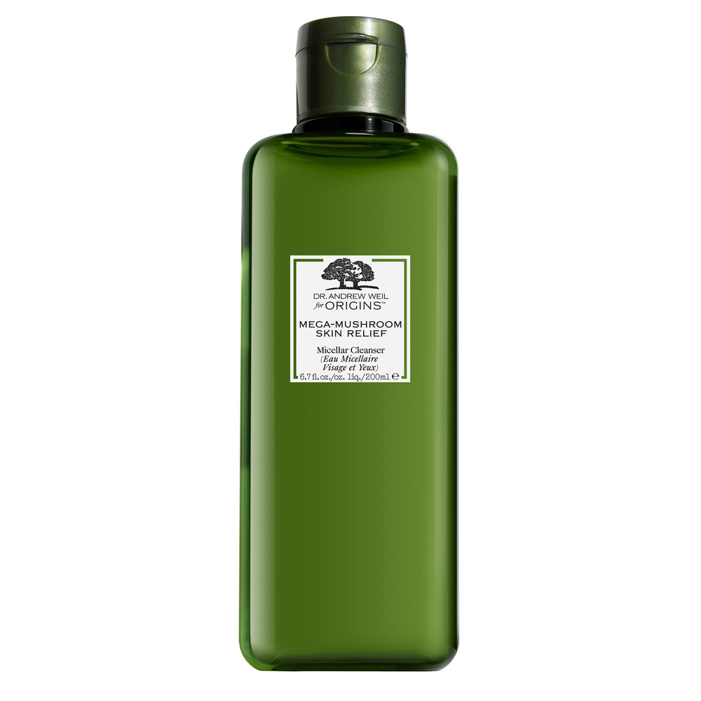 origins Mega-Mushroom Eau Micellaire Visage et Yeux