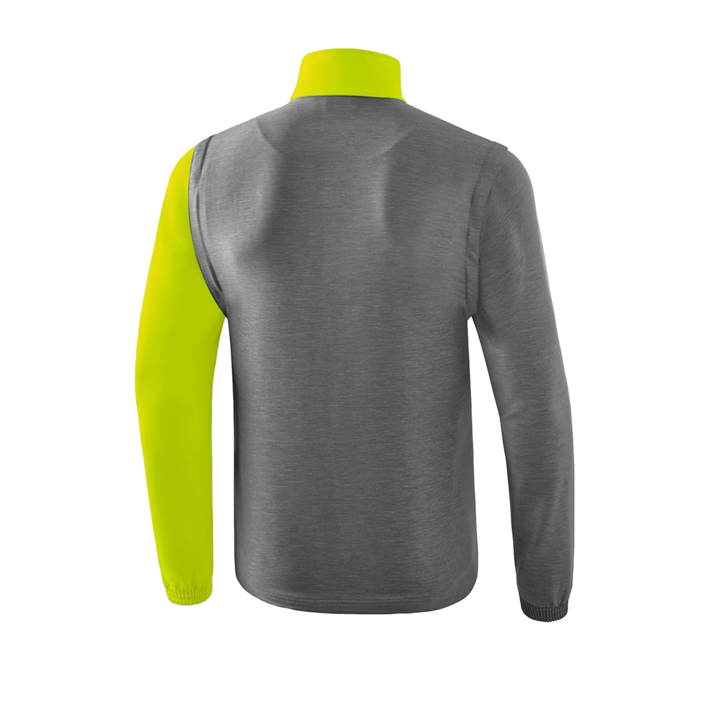 Erima 5-C Jacke mit abnehmbaren Ärmeln Grau Grün