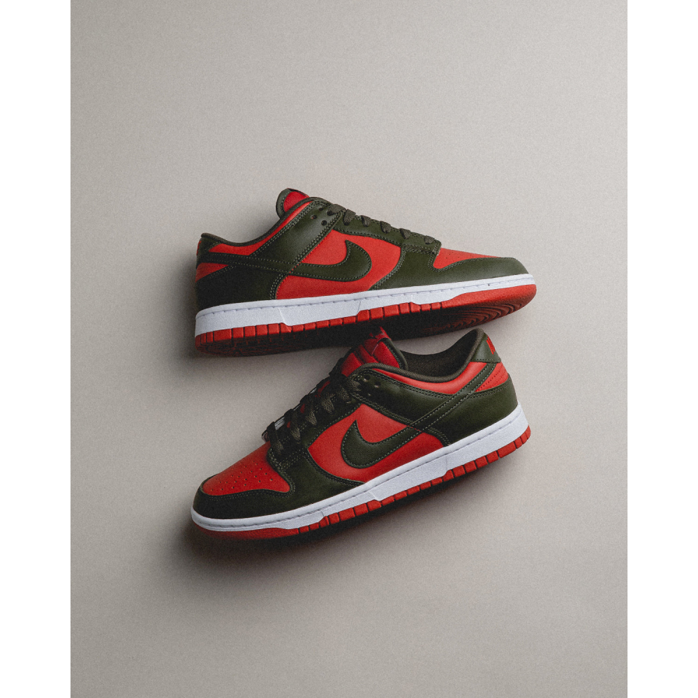 Nike Dunk Low Retro DV0833-600 / grün