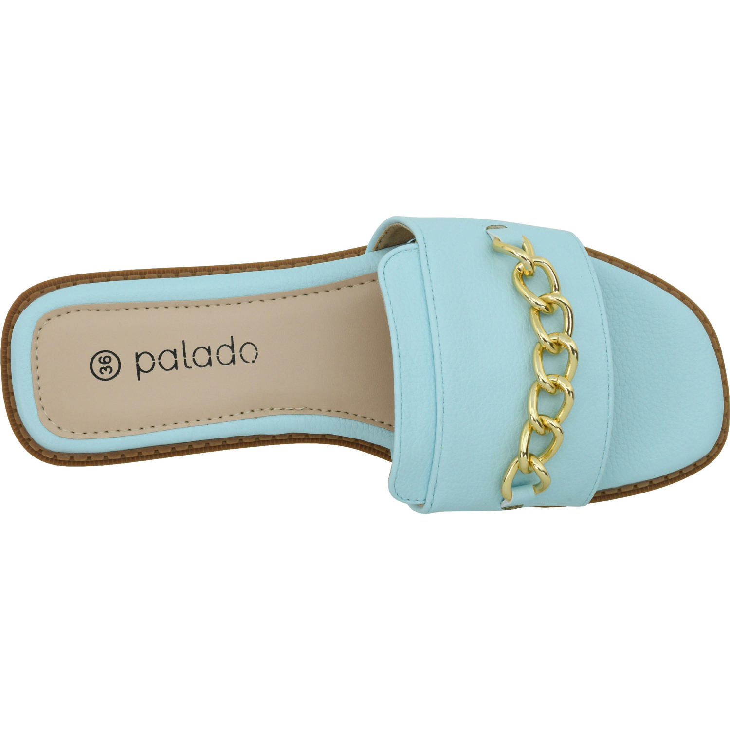 Palado Pekiz, Pantoletten, Damen, Hellblau