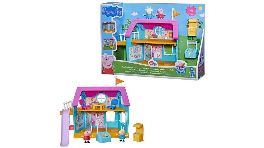 Hasbro - Peppa Pig - Peppas Kinder-Clubhaus