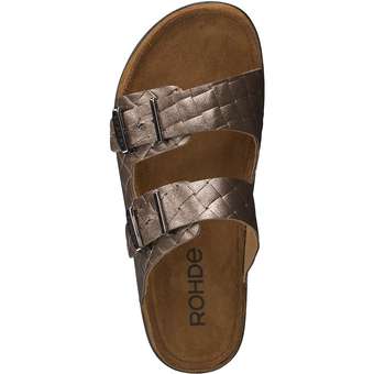 Rohde Rodigo Pantolette in gold