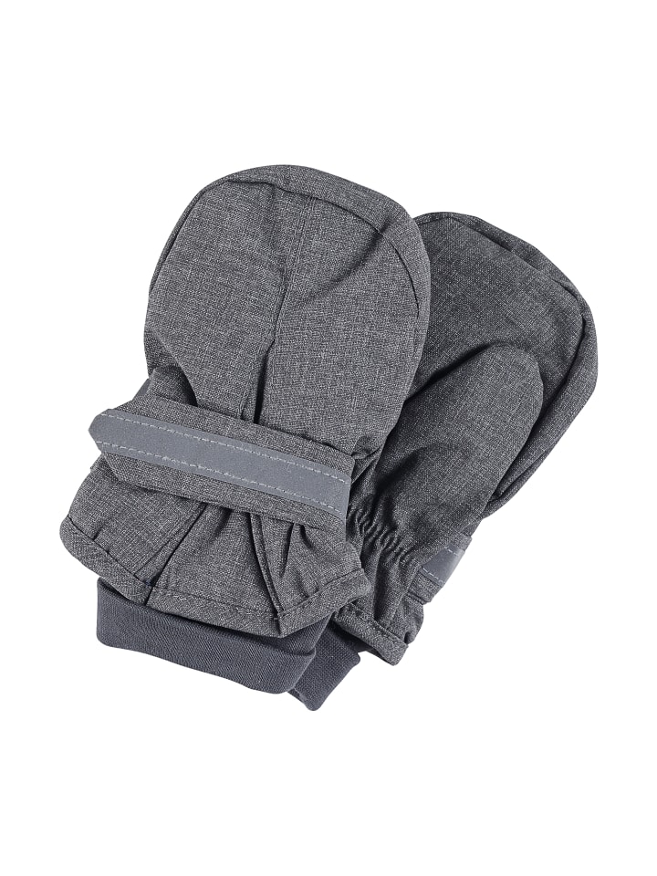 Sterntaler Fäustlinge uni in anthrazit mel. günstig kaufen 2