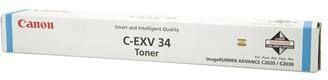 Canon C-EXV 34 Original Tonerkartusche Cyan