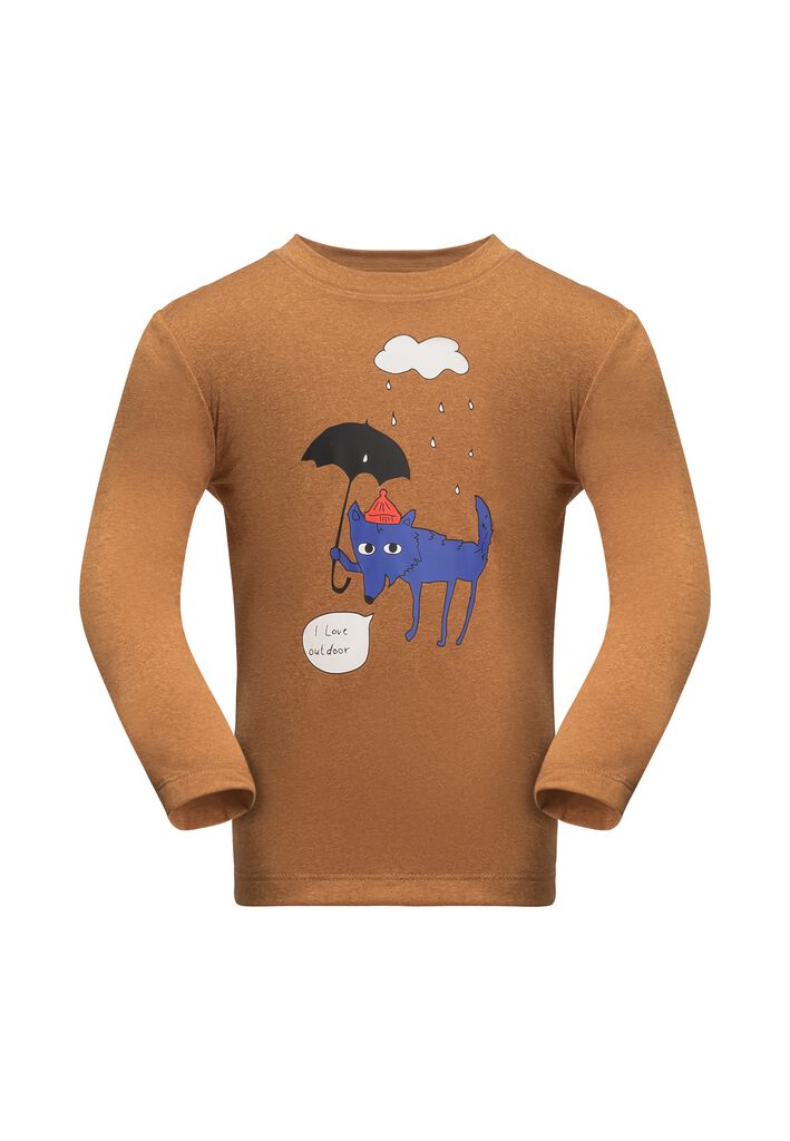 GLEELY LONGSLEEVE K Langarm Funktionsshirt Kinder