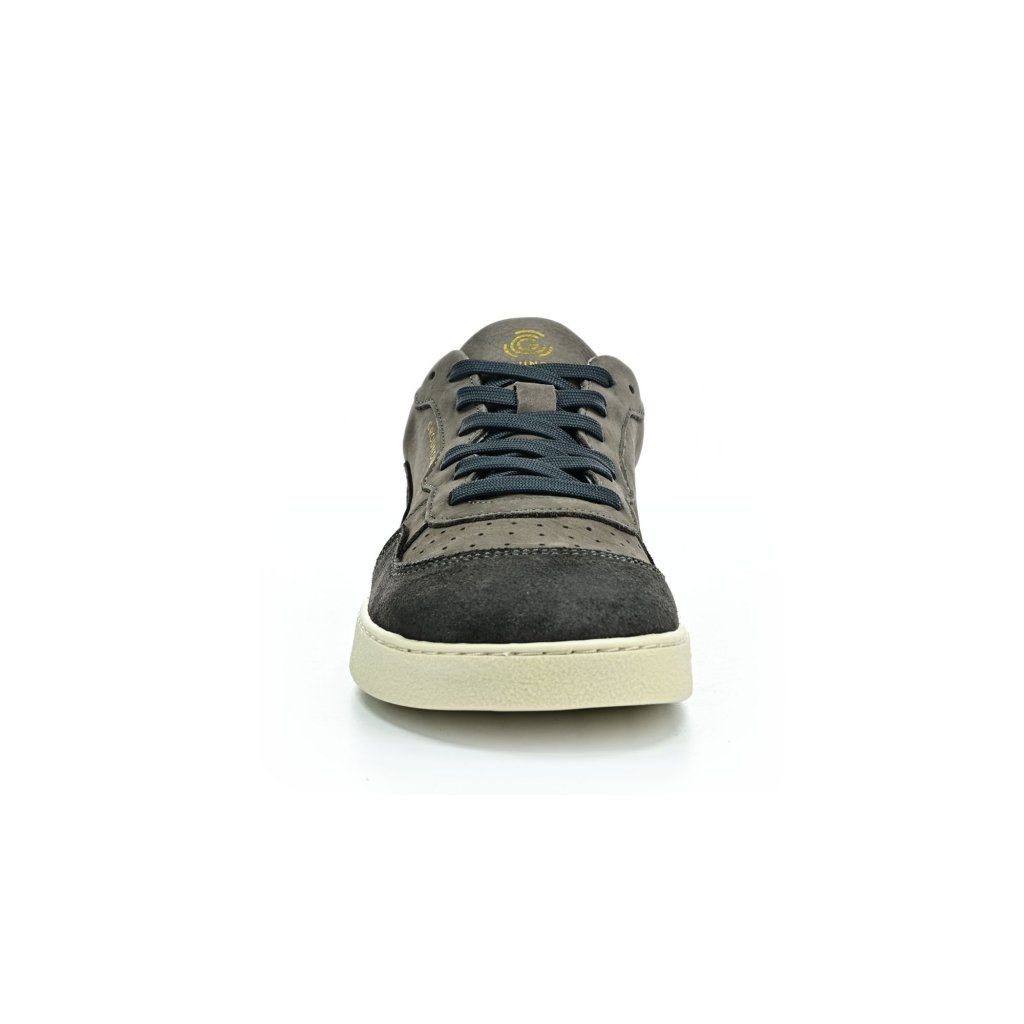 Groundies Nova GS1 Dark Grey/Petrol Barfußsneakers