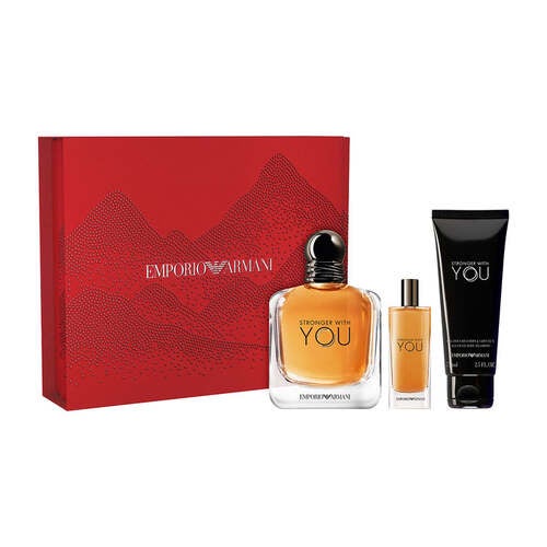 Darčeková sada Armani Emporio Stronger With You