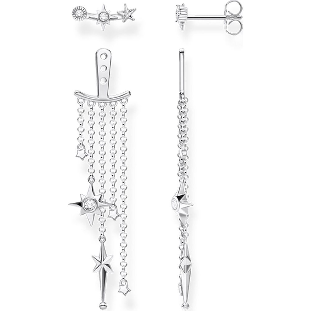 Thomas Sabo Boucles d'oreilles 925 Argent Boucles d'oreilles