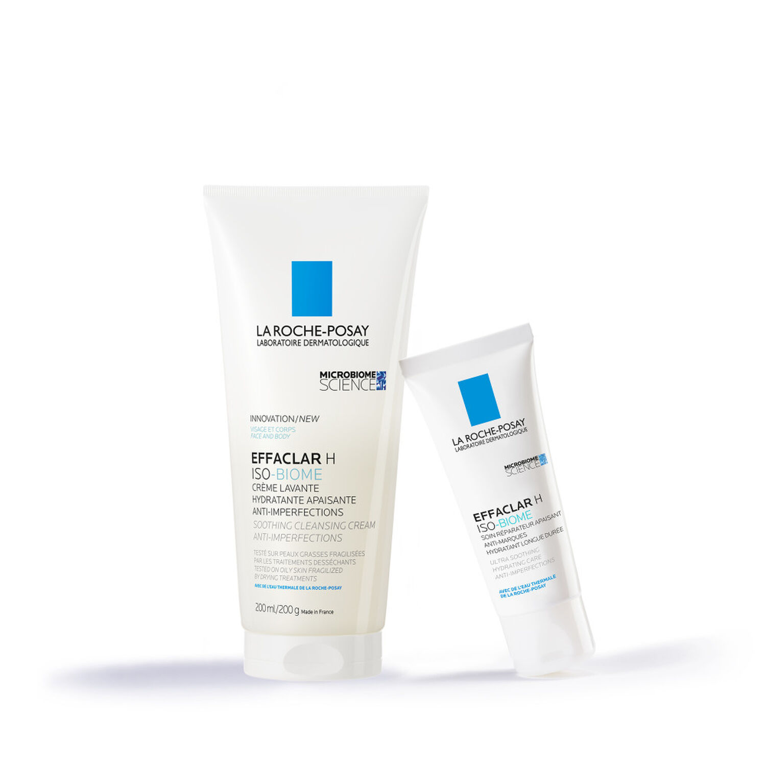 la roche-posay Effaclar H Iso-Biome Crème Lavante Hydratante