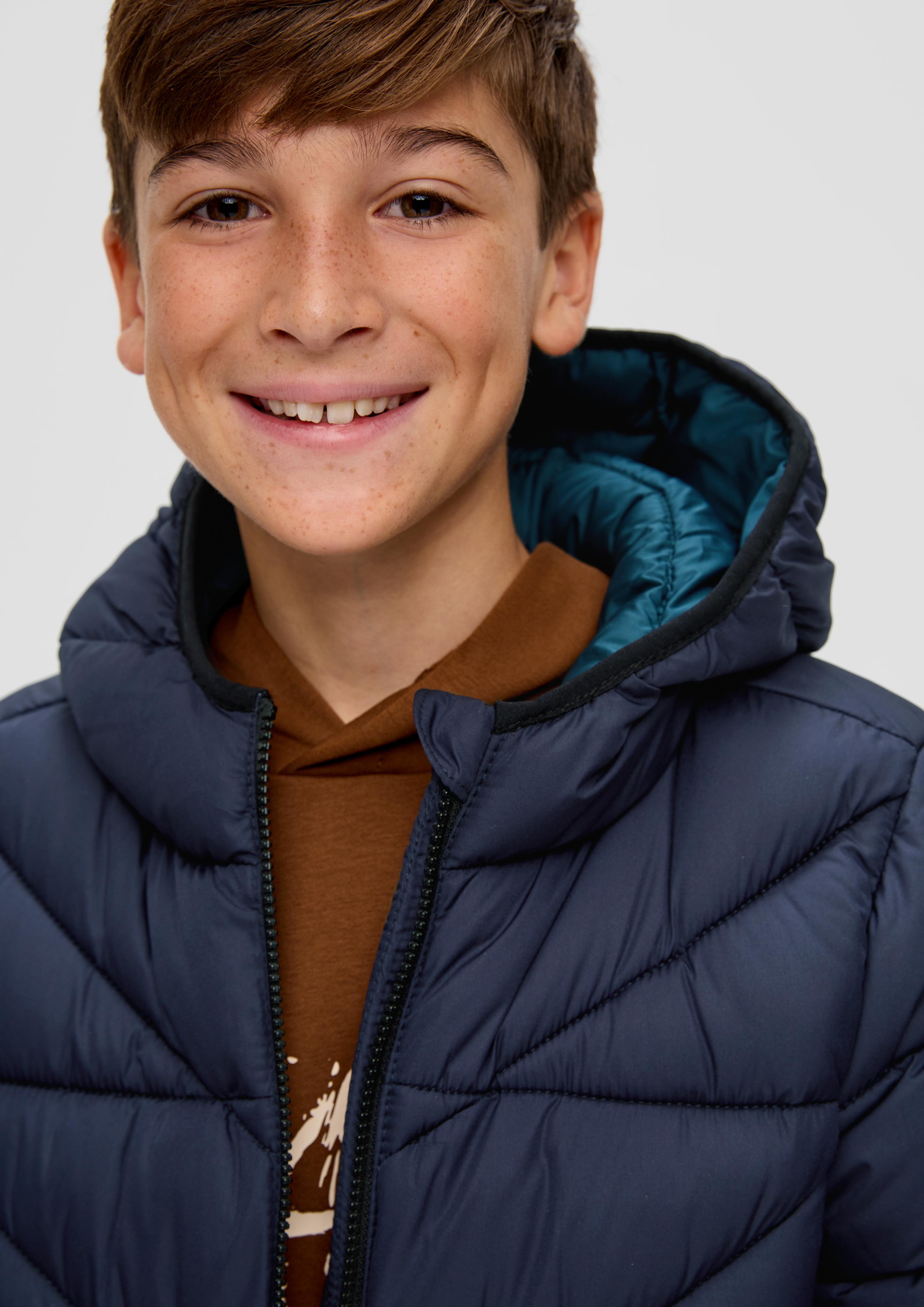 Steppjacke mit Crinkle-Struktur  2132169-5952