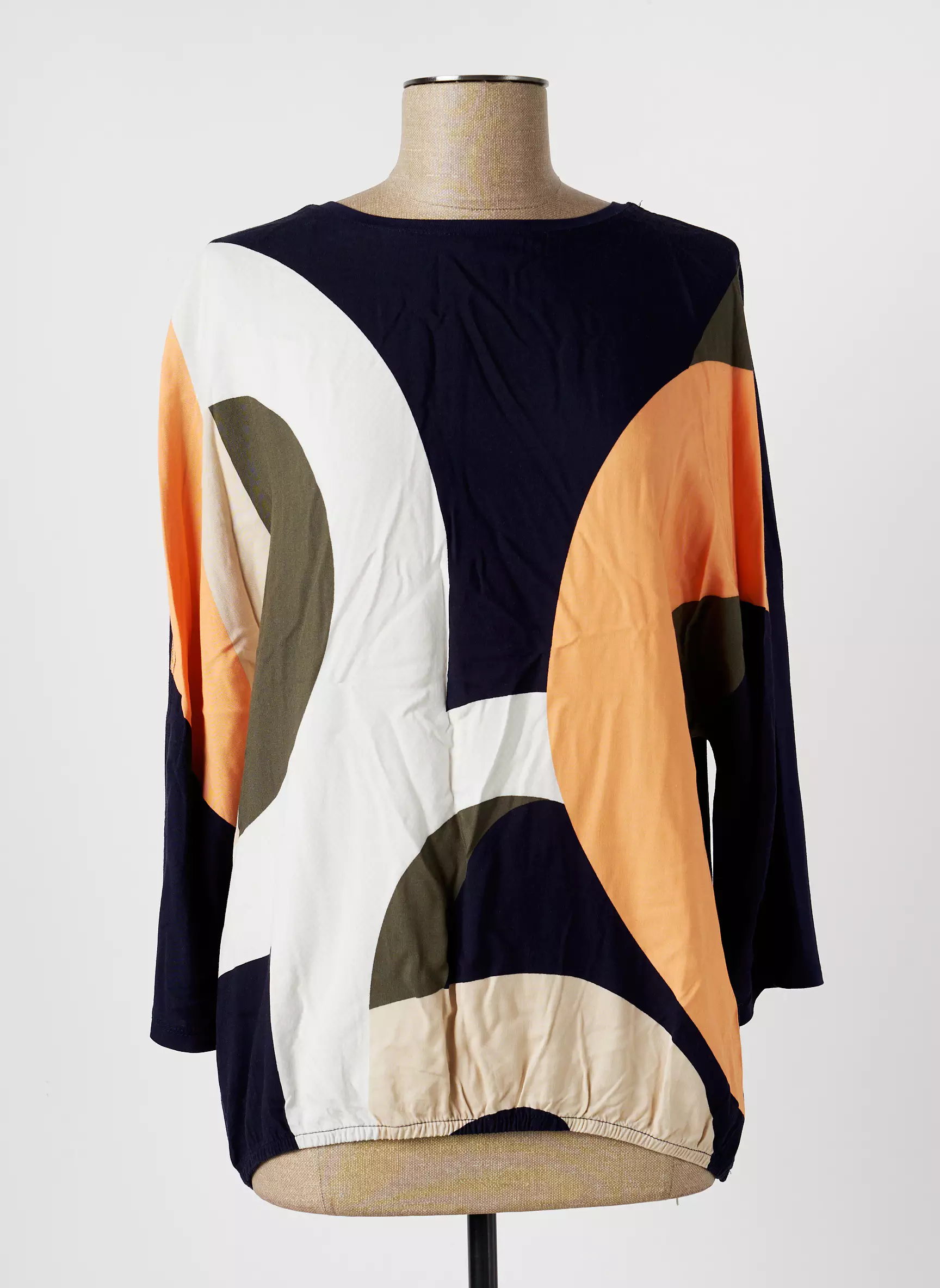 Cecil Tshirts Femme couleur bleu