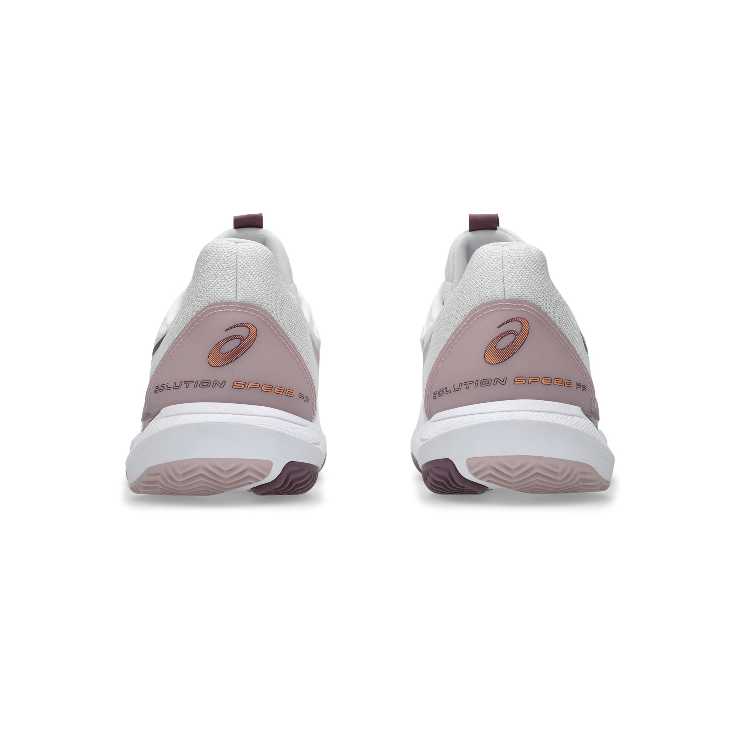 Solution Speed FF 3 Clay Sandplatzschuh Damen - Weiß, Braun
