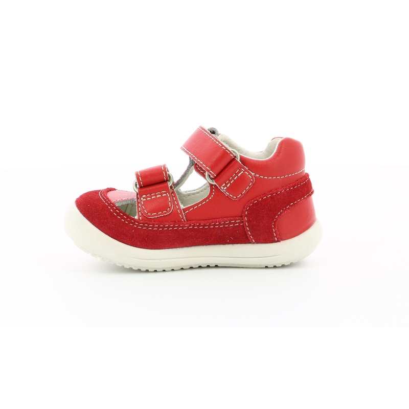 Sandales cuir Kid