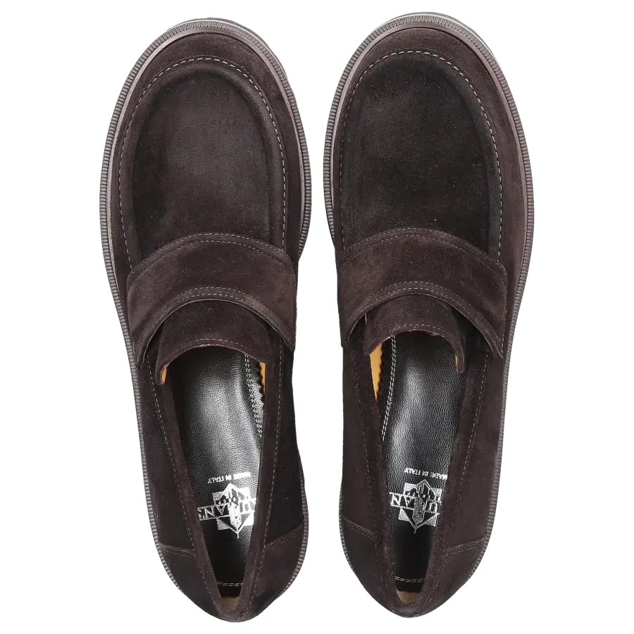 Truman's - Loafer 9405 Veloursleder - braun