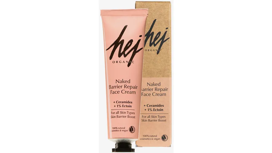 HEJ ORGANIC Naked Barrier Repair Face Cream 30 ml