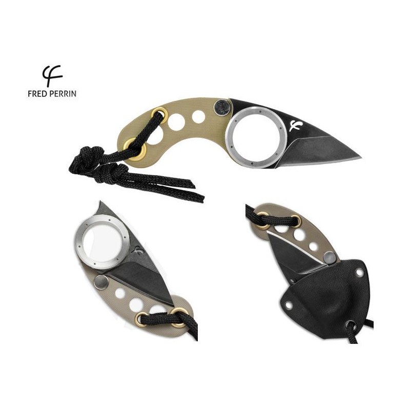 Fred Perrin Griffe Pliant Black Blade